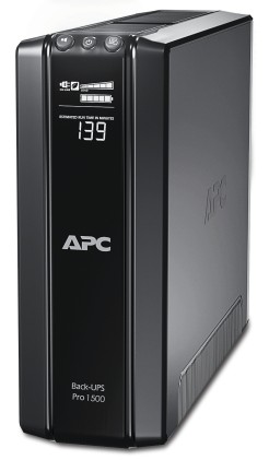 APC Back-UPS Pro A linea interattiva 1,5 kVA 865 W 10 presa(e) AC
