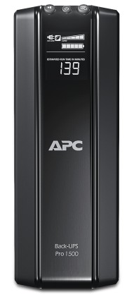 APC Back-UPS Pro A linea interattiva 1,5 kVA 865 W 10 presa(e) AC