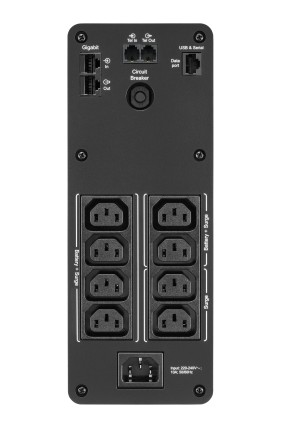 Apc Back-Ups 1.6Kva 960W, Uscita 8Xiec