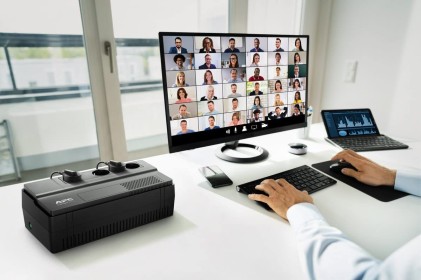 Apc Back-Ups 800Va 450W 230V Ac, Uscita 6Xschuko