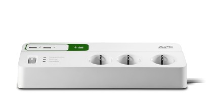 APC PM6U-GR protezione da sovraccarico Bianco 6 presa(e) AC 230 V 2 m