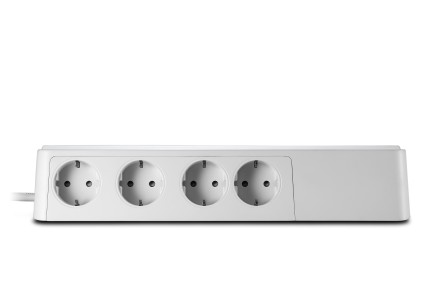 APC SurgeArrest Essential Bianco 8 presa(e) AC 230 V 2 m