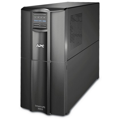 Apc Smt3000Ic Smart-Ups 3000Va Lcd 230V. Apc Smart-Ups, 2700Watts/3000Va, Ingresso 230V/Uscita 230V, Interface Port Db-9 Rs-232, Usb, Smartslot, Controlled