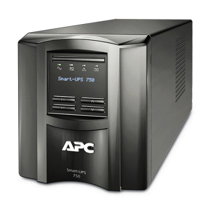 UPS APC Smart UPS SMT750I 750VA/500W