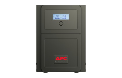 Apc Easy Ups Line-Interactive 750 Va/525 W, 4 Ora Recharge, 230 V Ac Ingresso, 230 V Ac Uscita, 6Xie  A 6Xiec