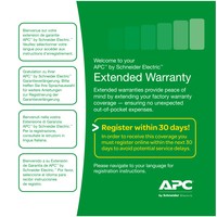 APC Service Pack 3 Year Warranty Extension