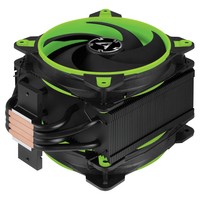 Arctic Freezer 34 eSports DUO, Dissipatore per CPU - Green Edition
