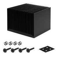 CPU Cooler Arctic Alpine 12 passive - Black