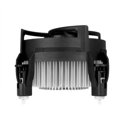 ARCTIC Alpine 12 Processore Dissipatore 9,2 cm Nero, Argento