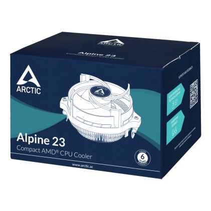 Dissipatore compatto per CPU AMD Alpine 23 - AM4 AM5 - ACALP00035A