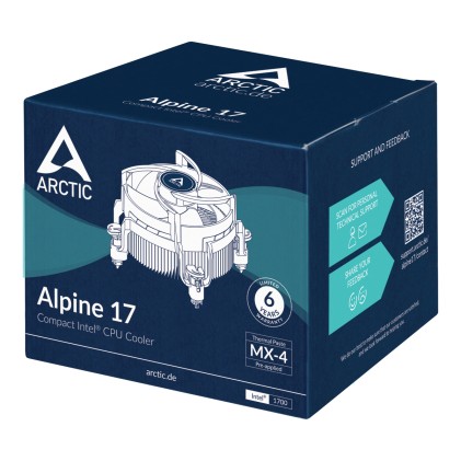Dissipatore compatto per CPU Intel Alpine 17 - socket 1700 - ACALP00040A