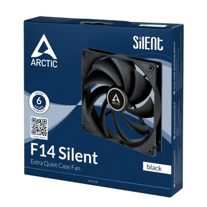 Ventola per case da 140mm silenziosa Arctic F14 Silent
