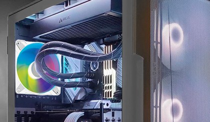 Arctic P12 PWM PST A-RGB (kit 3 pezzi), LED, Ventola per case PWM da 120 mm ottimizzata per la pressione statica