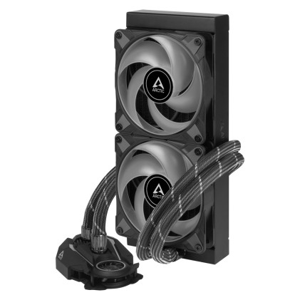 Liquid Freezer II - 240 A-RGB Black