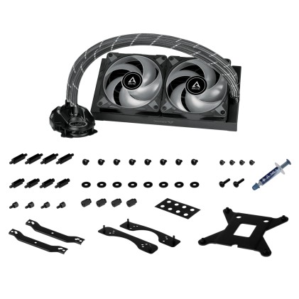 Liquid Freezer II - 240 A-RGB Black