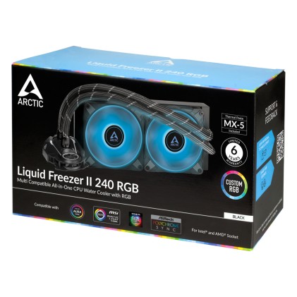 Liquid Freezer II - 240 RGB Black