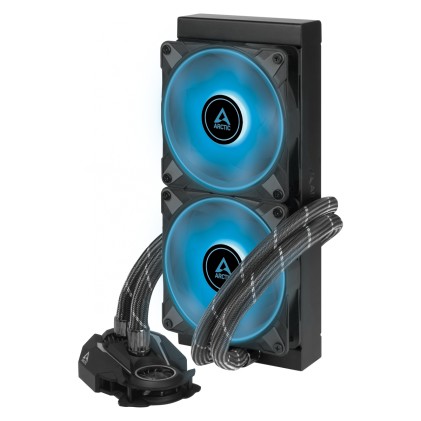Liquid Freezer II - 240 RGB Black con controller