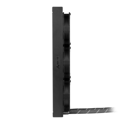 Liquid Freezer II - 360 RGB Black con controller