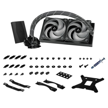 Dissipatore a liquido Freezer II 280 RGB con controller