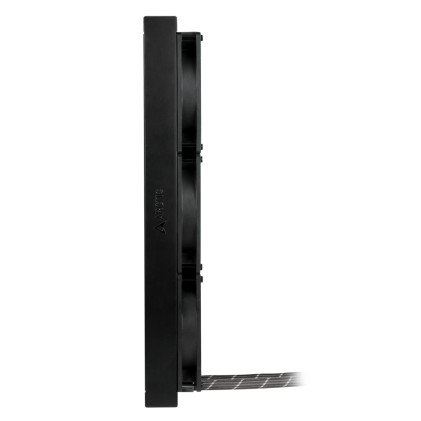 Liquid Freezer II - 420 A-RGB Black