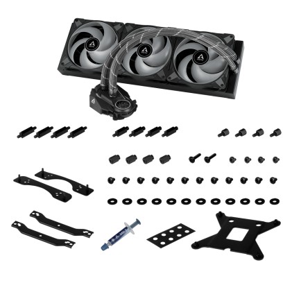 Liquid Freezer II - 420 A-RGB Black