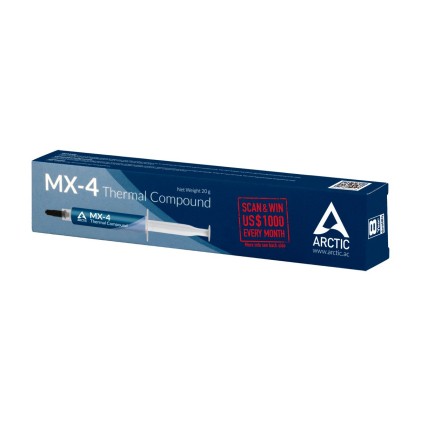 ARCTIC MX-4 compontente del dissipatore di calore Thermal paste 8,5 W/m&middot;K 20 g