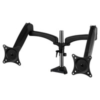 Arctic Z2-3D Gen 3 Supporto per doppio monitor con gas lift e finitura  Matt Black