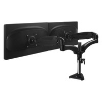 Arctic Z2-3D Gen 3 Supporto per doppio monitor con gas lift e finitura  Matt Black