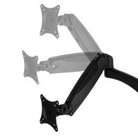 Arctic Z2-3D Gen 3 Supporto per doppio monitor con gas lift e finitura  Matt Black