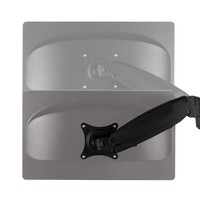 Arctic Z2-3D Gen 3 Supporto per doppio monitor con gas lift e finitura  Matt Black