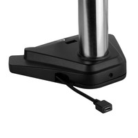 Arctic Z2-3D Gen 3 Supporto per doppio monitor con gas lift e finitura  Matt Black