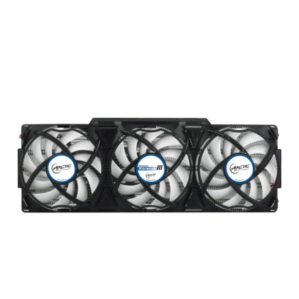 ARCTIC Accelero Xtreme III Scheda grafica Refrigeratore 9,2 cm Nero
