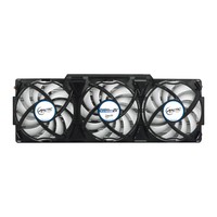 ARCTIC Accelero Xtreme IV - Dissipatore per schede grafiche NVIDIA e AMD con 3 ventole da 92mm PWM