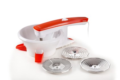 Passa Verdura Elettrico Ariete 00C026100Ar0 Passм Orange Juice Bianco