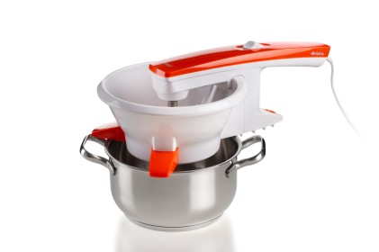 Passa Verdura Elettrico Ariete 00C026100Ar0 Passм Orange Juice Bianco