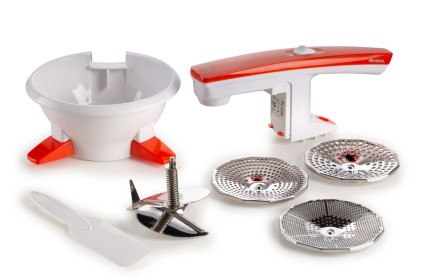 Passa Verdura Elettrico Ariete 00C026100Ar0 Passм Orange Juice Bianco