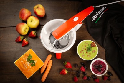 Passa Verdura Elettrico Ariete 00C026100Ar0 Passм Orange Juice Bianco