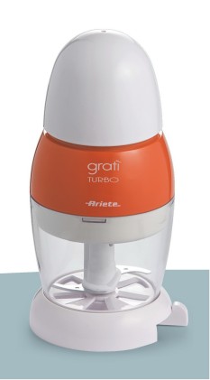 Grattugia Elettrica Ariete Grat&igrave; Turbo Arancio 00C043901Ar0