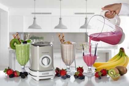 Frullatore A Bicchiere Ariete 00C056813Ar0 Vintage Beige