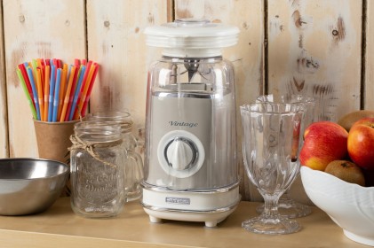 Frullatore A Bicchiere Ariete 00C056813Ar0 Vintage Beige