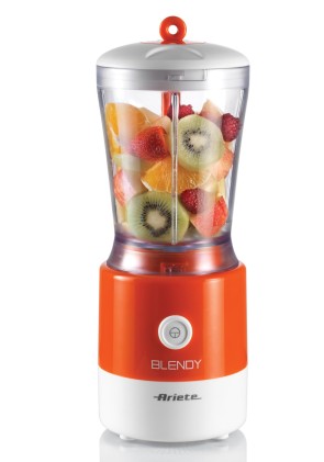 Frullatore A Bicchiere Ariete Blendy 575 Arancio - Bianco 00C057500Ar0