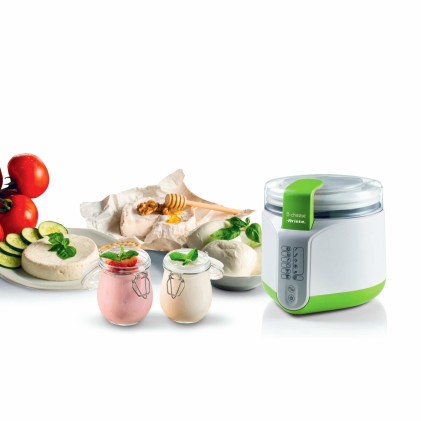 Yogurtiera Ariete 00C061500Ar0 B Cheese Bianco E Verde