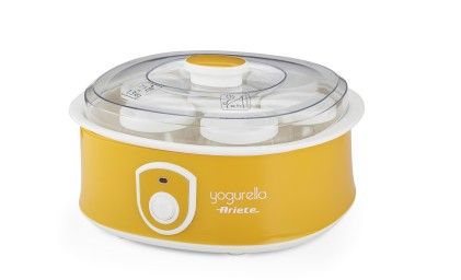 Yogurtiera Ariete 00C061700Ar0 Yogurella Bianco E Giallo