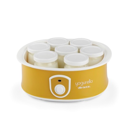 Yogurtiera Ariete 00C061700Ar0 Yogurella Bianco E Giallo