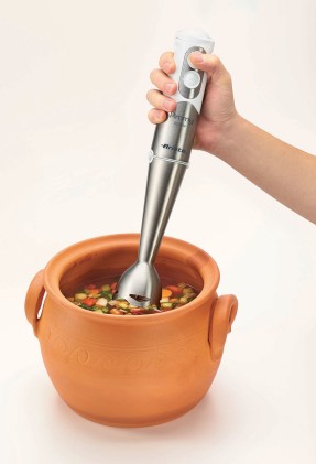 Frullatore Immersione Ariete 00C088602Ar0 Pimmy 500 3In1 Bianco E Inox