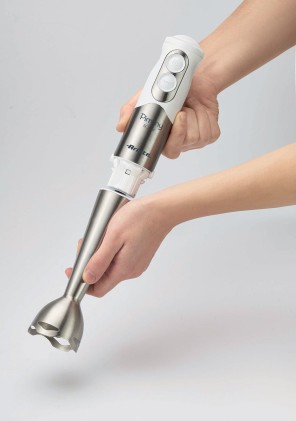 Frullatore Immersione Ariete 00C088602Ar0 Pimmy 500 3In1 Bianco E Inox