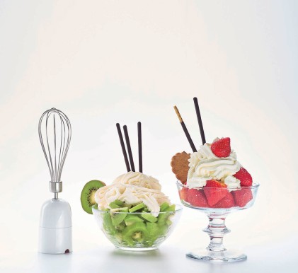 Frullatore Immersione Ariete 00C088602Ar0 Pimmy 500 3In1 Bianco E Inox