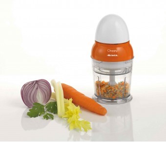 Tritatutto Elettrico Ariete 00C183600Ar0 Choppy Arancione E Bianco