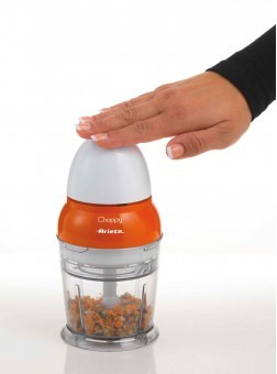 Tritatutto Elettrico Ariete 00C183600Ar0 Choppy Arancione E Bianco