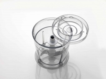 Tritatutto Elettrico Ariete 00C183600Ar0 Choppy Arancione E Bianco